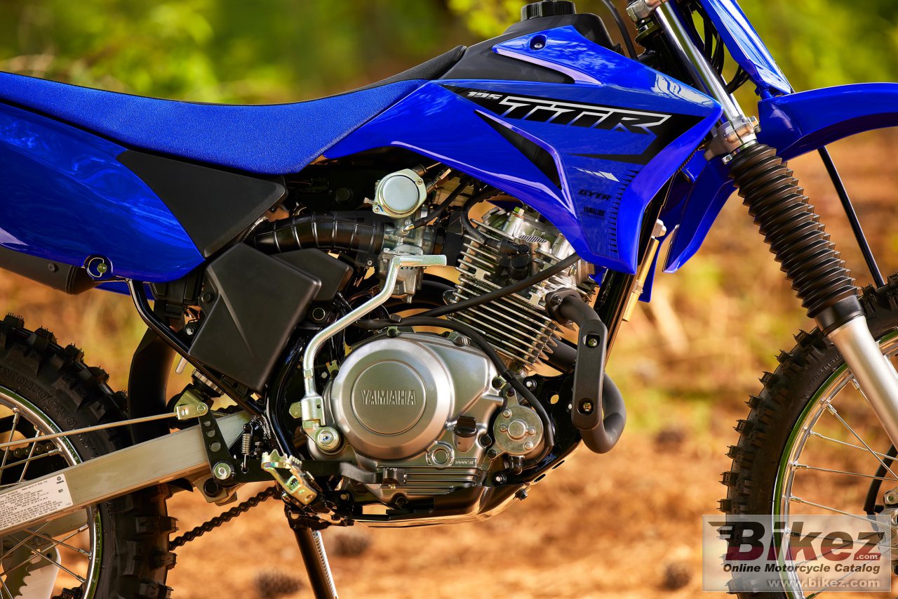 Yamaha TTR125LE poster